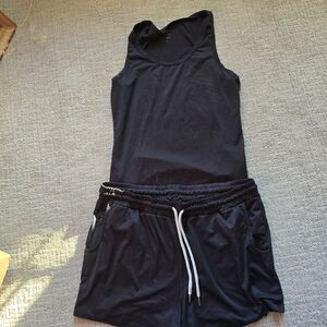 Coziest Under The Canopy Pj/ Tank Top and Shorts Set